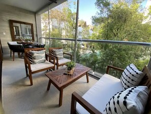 Property grounds - Modern Condo at Aldea Zama TULUM (Tulum)