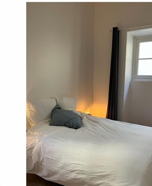1 Schlafzimmer, kostenloses WLAN, Bettwäsche