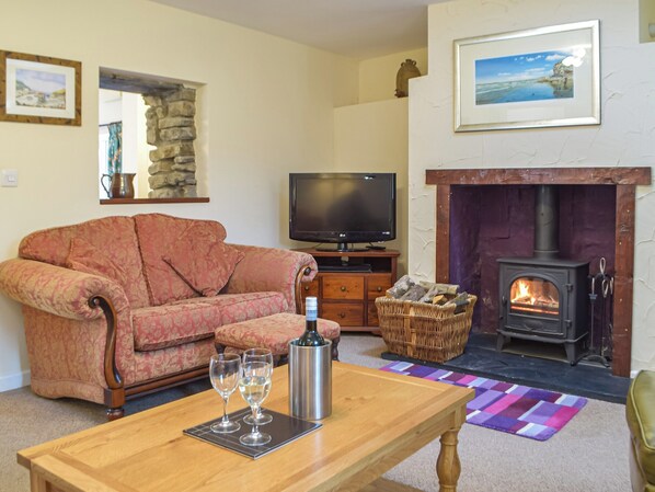 Fireplace - Picked for its character and only a 5 minute drive to the beach. (Keeston)