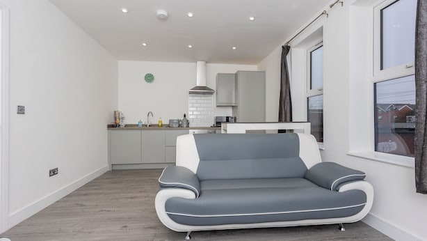 Apartment, 1 Queen Bed | Interior - Impeccable 1-bed Apartment in Manchester (Manchester)
