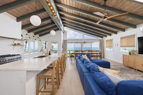 North Shore Getaway Beachfront Estate