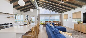 North Shore Getaway Beachfront Estate