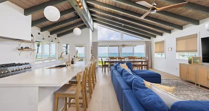 North Shore Getaway Beachfront Estate