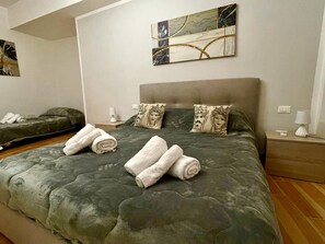 1 Schlafzimmer, Bügeleisen/Bügelbrett, WLAN, Bettwäsche