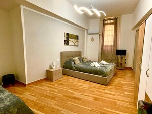 1 Schlafzimmer, Bügeleisen/Bügelbrett, WLAN, Bettwäsche