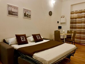 1 Schlafzimmer, Bügeleisen/Bügelbrett, WLAN, Bettwäsche