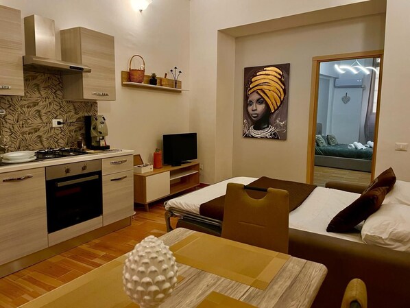 1 Schlafzimmer, Bügeleisen/Bügelbrett, WLAN, Bettwäsche