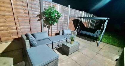Modern 3bed Garden House in Croydon, London ,uk