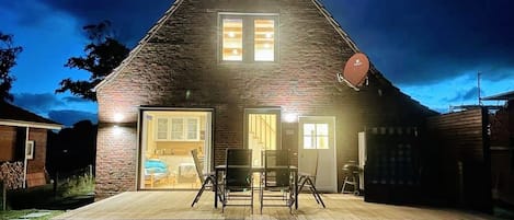 Udendørs spisemuligheder