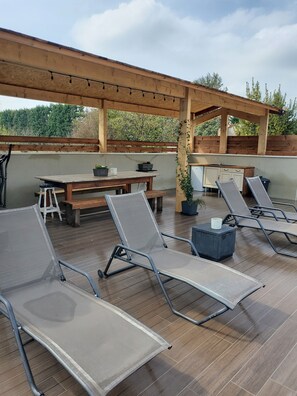 Restauration extérieure