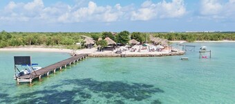 Paradise Cove & Mistico Beach Club + Boat Shuttle