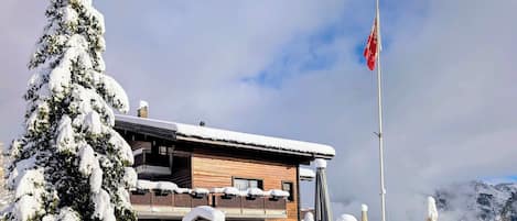 Façade de lâhĂ©bergement