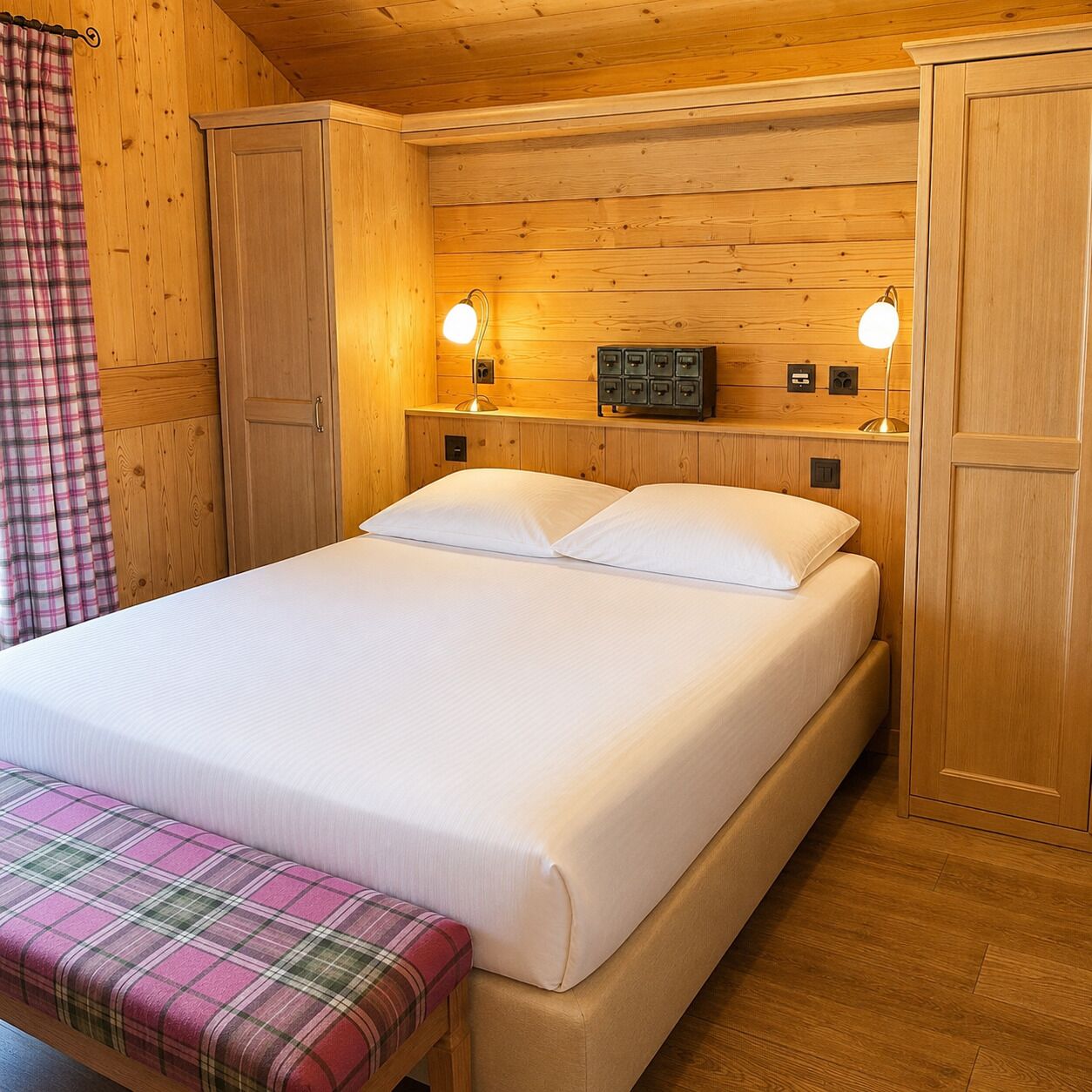 Superior Double Room | Desk, laptop workspace, WiFi (free), bed sheets