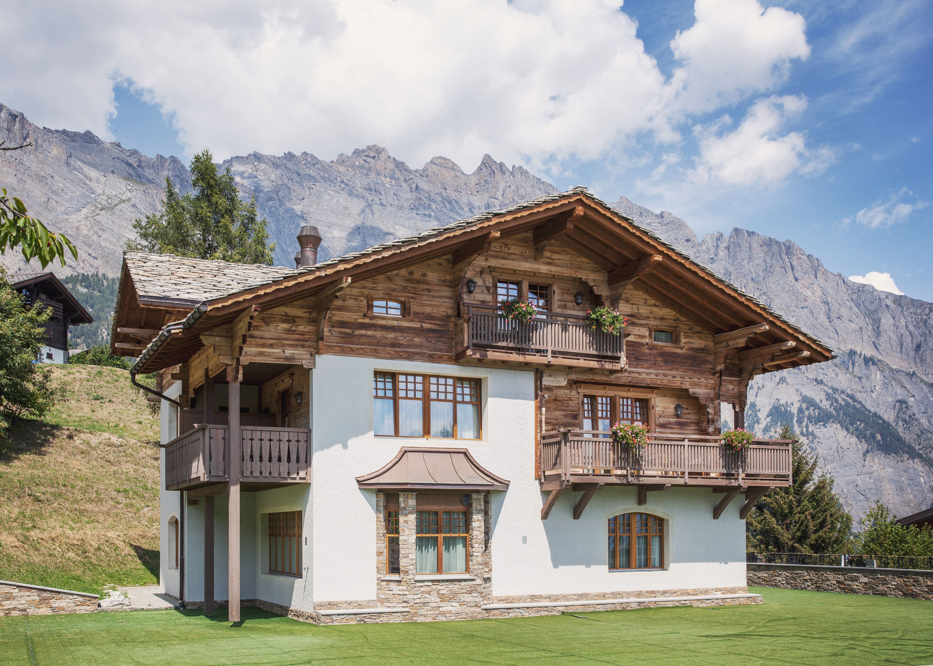 숙박 시설 정면