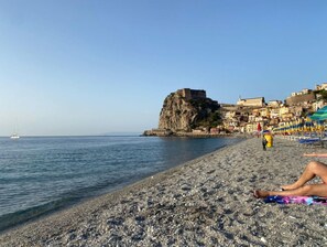 Sur la plage