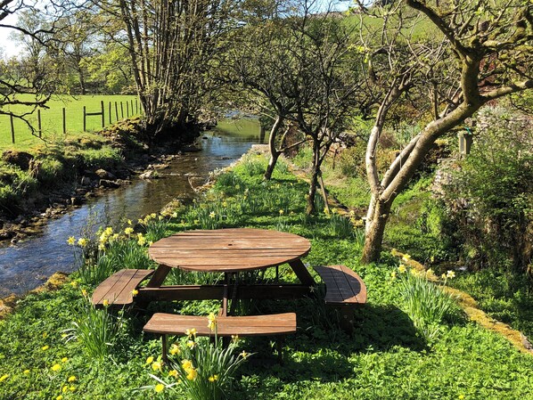 Udendørs spisemuligheder