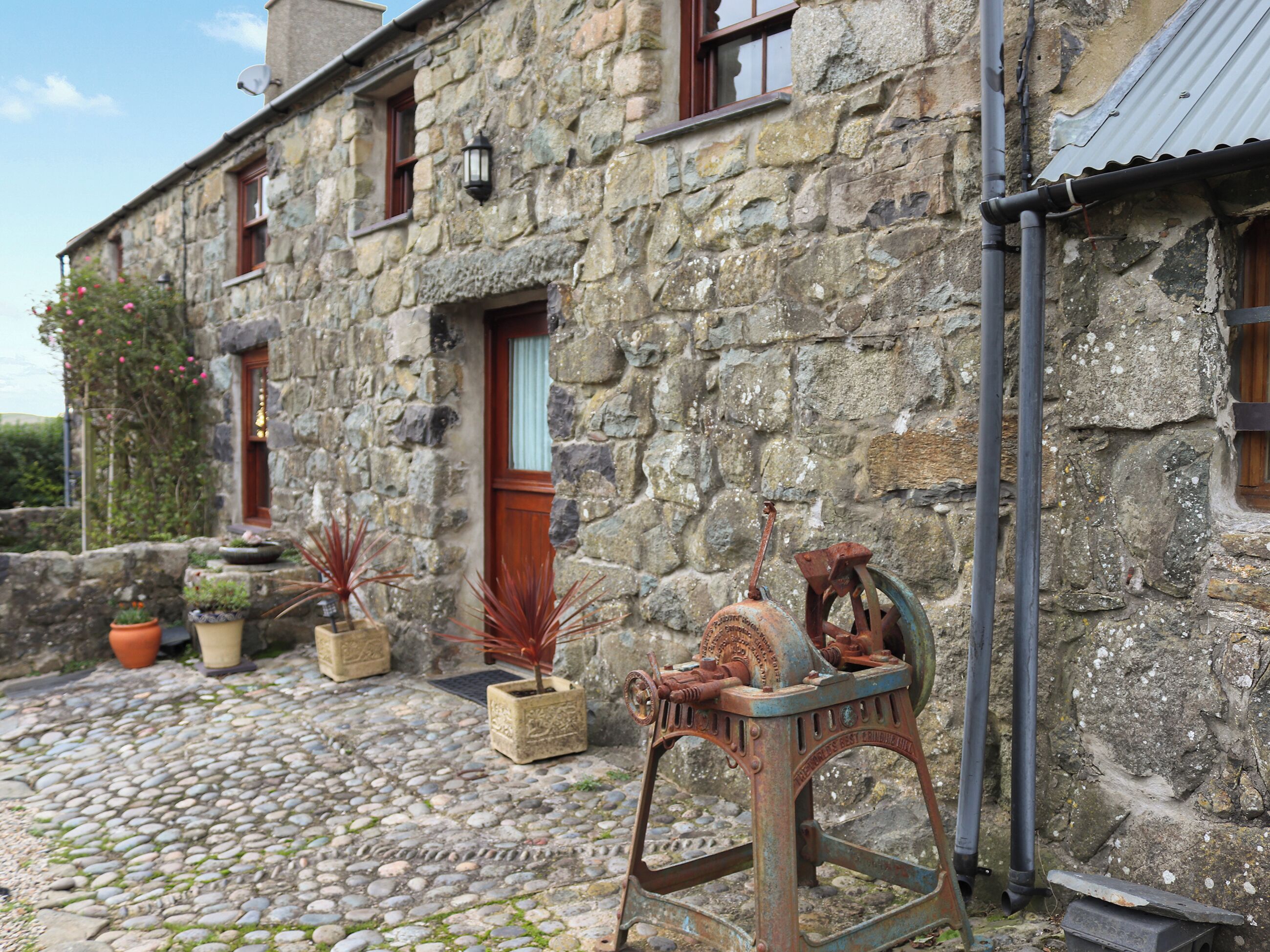 Áreas de la propiedad