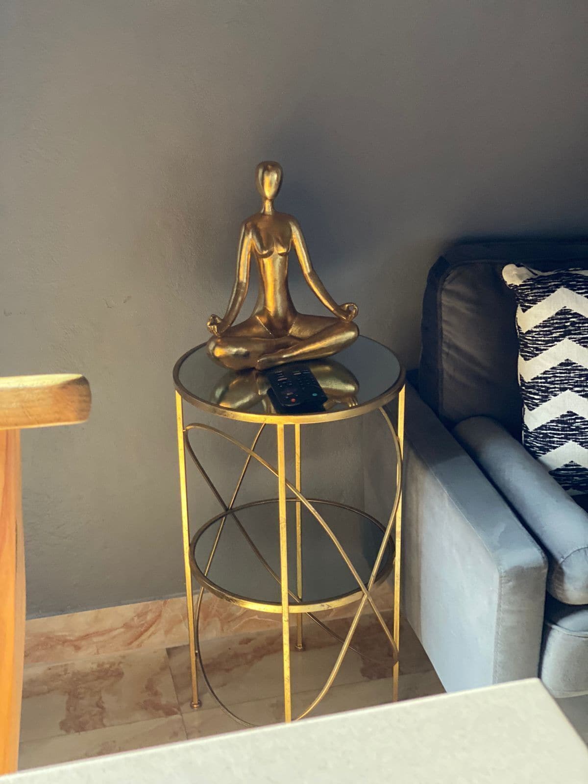 Luxe appartement, 1 queensize bed, uitzicht op de binnenplaats, aan de binnenplaats | Woonruimte