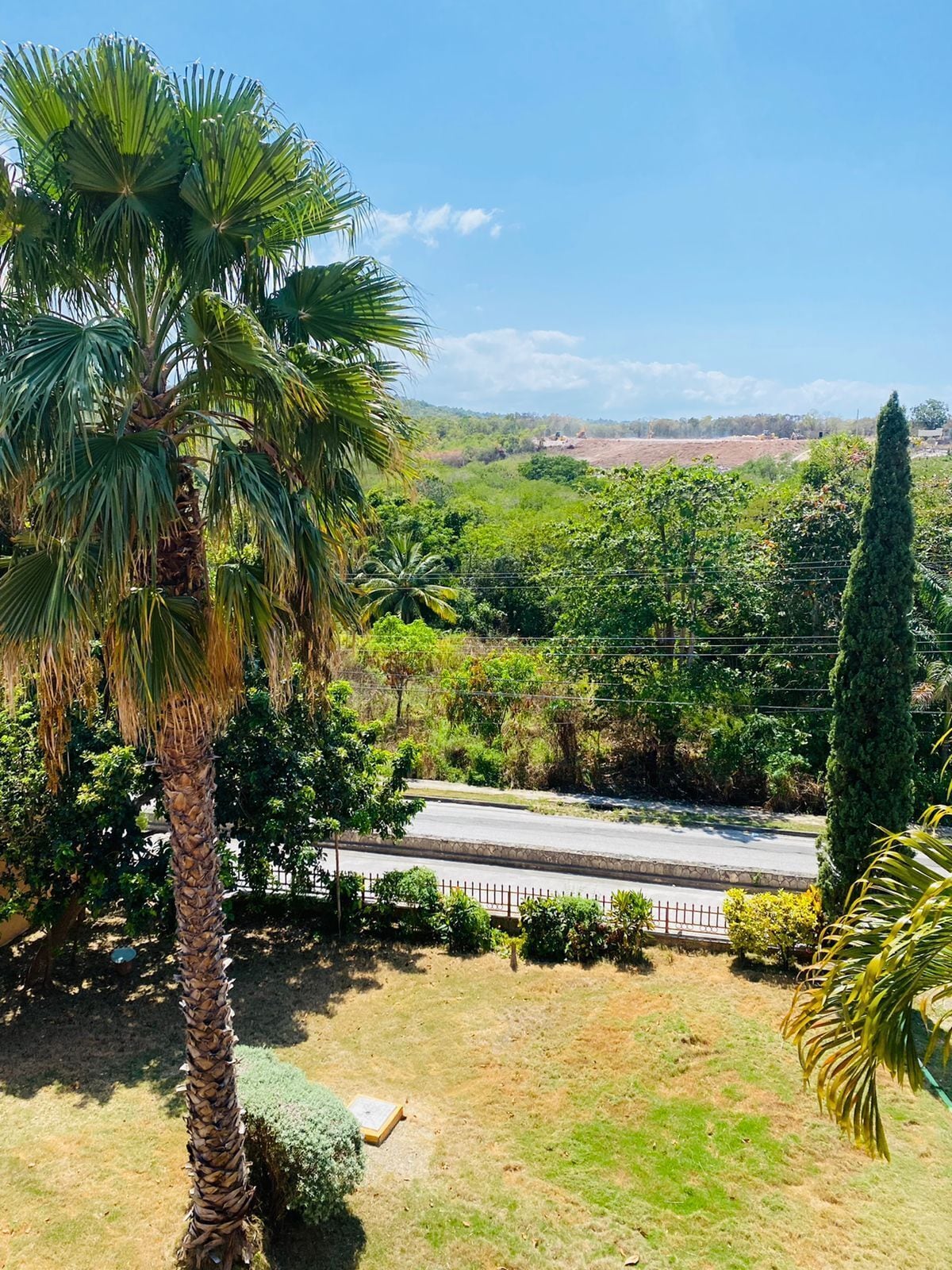 Landuitzicht vanuit accommodatie