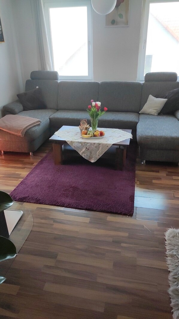 Televisión y chimenea 