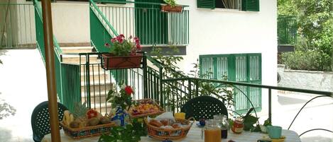 Restauration extérieure