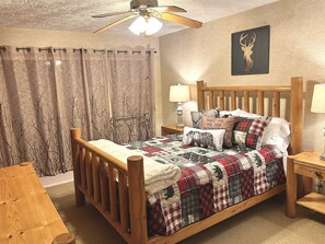 2 Schlafzimmer, Bügeleisen/Bügelbrett, kostenloses WLAN, Bettwäsche