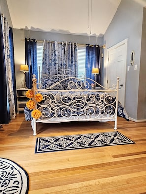 1 Schlafzimmer, Bügeleisen/Bügelbrett, kostenloses WLAN, Bettwäsche