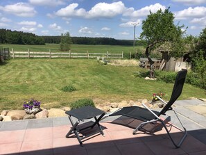 Terrasse/gårdhave