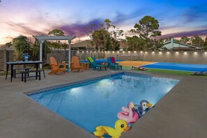 Piscina climatitzada