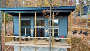 Terrace/patio - "ENDLESS VIEW" Red River Gorge/Natural Bridge- New Construction!! Dog Friendly!! (Jeffersonville)