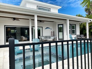 Una piscina climatizada