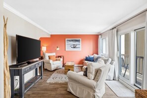 Smart TV, video games, DVD player