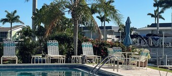 You’ll LOVE the location -waterfront, stroll to beach. Full Season Booking Now