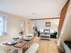 Dining - Northwood Farm Cottage (Fauls, near Whitchurch)