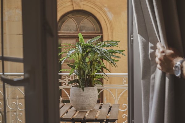 Egyptian cotton sheets, premium bedding, Tempur-Pedic beds, minibar