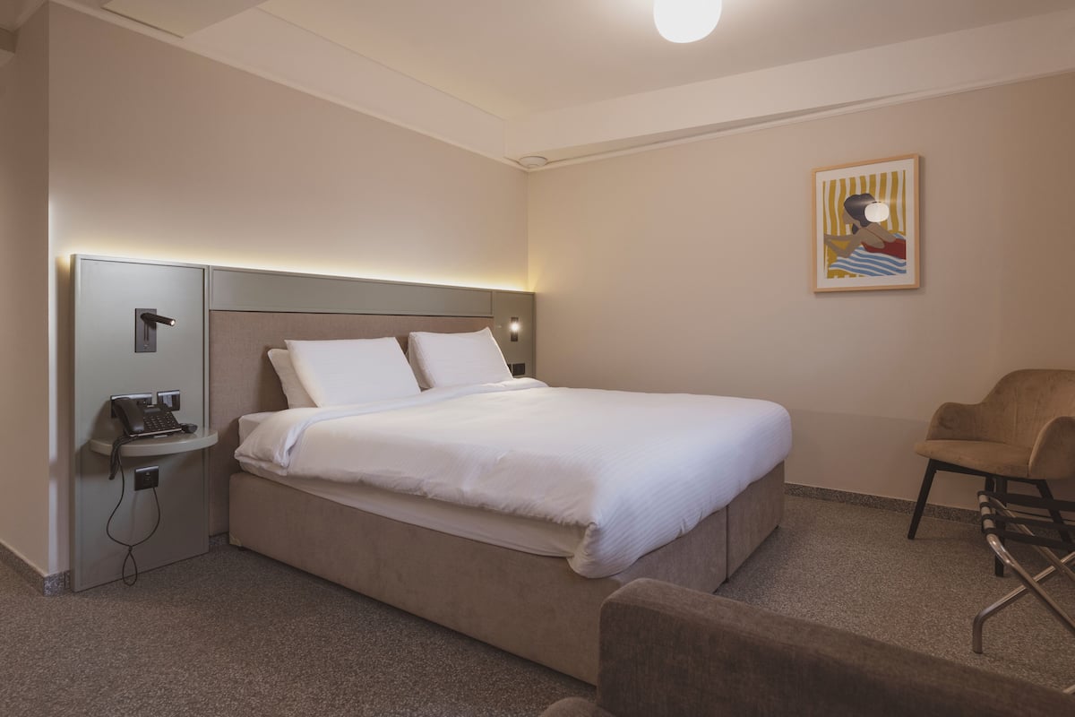 Standard Triple Room, 1 Bedroom | Cadar kapas Mesir, peralatan tempat tidur premium, katil Tempur-Pedic