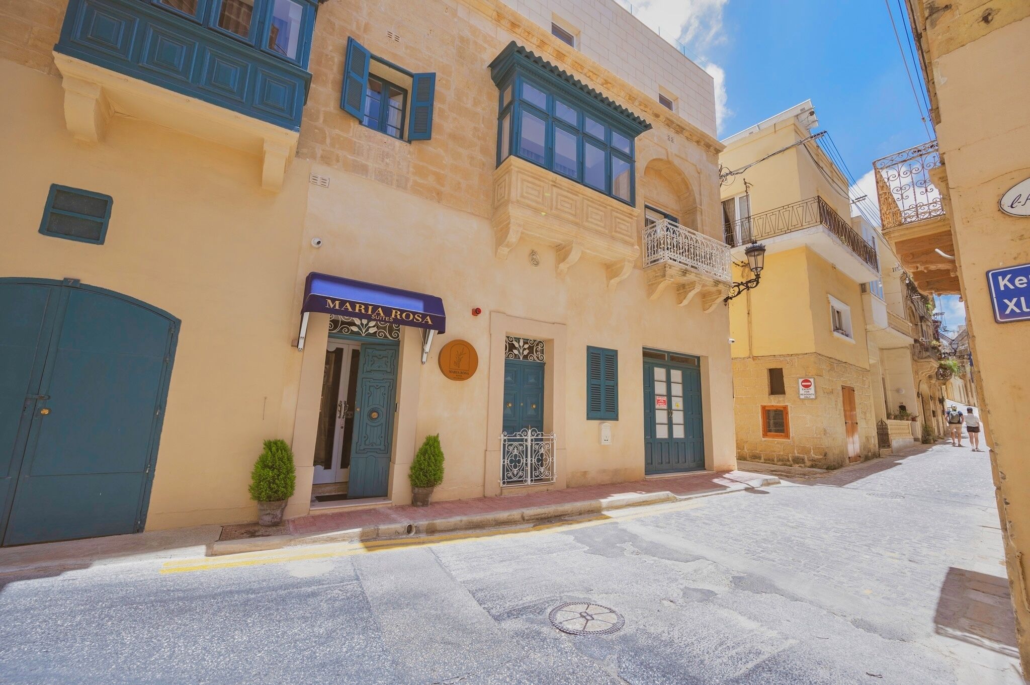 Front of property