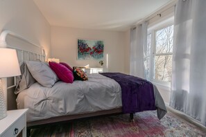4 habitaciones, tabla de planchar con plancha y wifi gratis 
