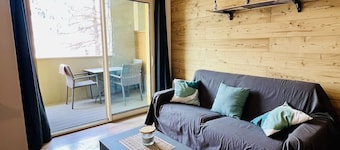 Appartement Refait à Neuf, vue Montagne et Télécabine
