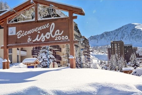 Exterior. Appartement Refait à Neuf, vue Montagne et Télécabine