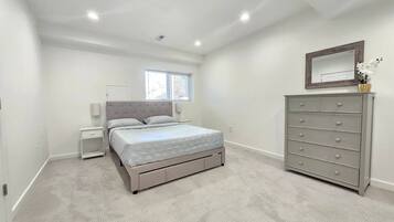 2 habitaciones, tabla de planchar con plancha y wifi gratis