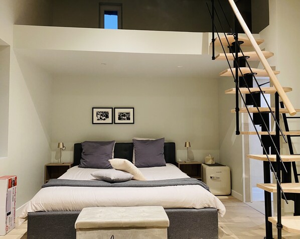 1 slaapkamer, een kluis op de kamer, gratis wifi, beddengoed