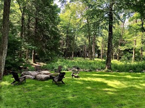 Overnattingsstedets uteområder