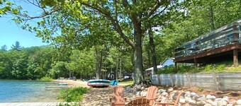 Private waterfront minutes from downtown Traverse City.