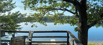 Private waterfront minutes from downtown Traverse City.