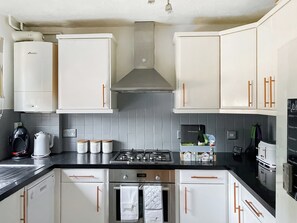 Private kitchen - 2 bedroom accommodation in Pevensey Bay (Pevensey Bay)