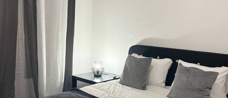 4 chambres, fer et planche Ă repasser, Wi-Fi gratuit, draps fournis