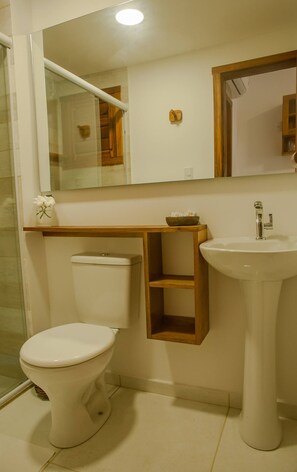Towels, soap, toilet paper - Villa das Palmeiras Jeri - Duplo Casal ou Twin (Jijoca de Jericoacoara)