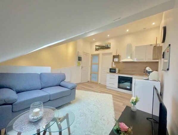 Living area - Chaleureux et Convivial (Saint-Quentin)