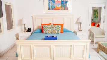 Laptop workspace, iron/ironing board, free WiFi, bed sheets
